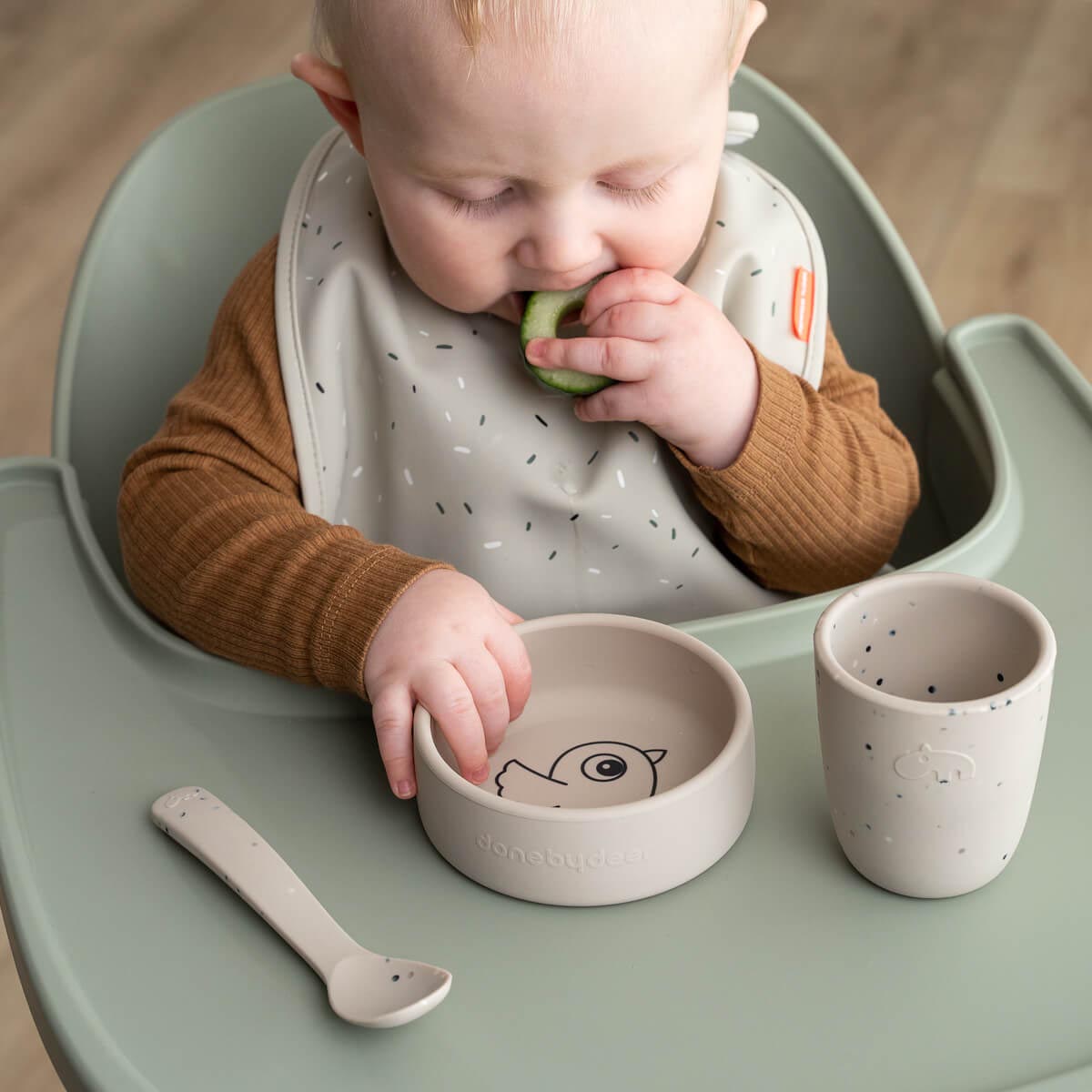 Done by Deer First Meal Set