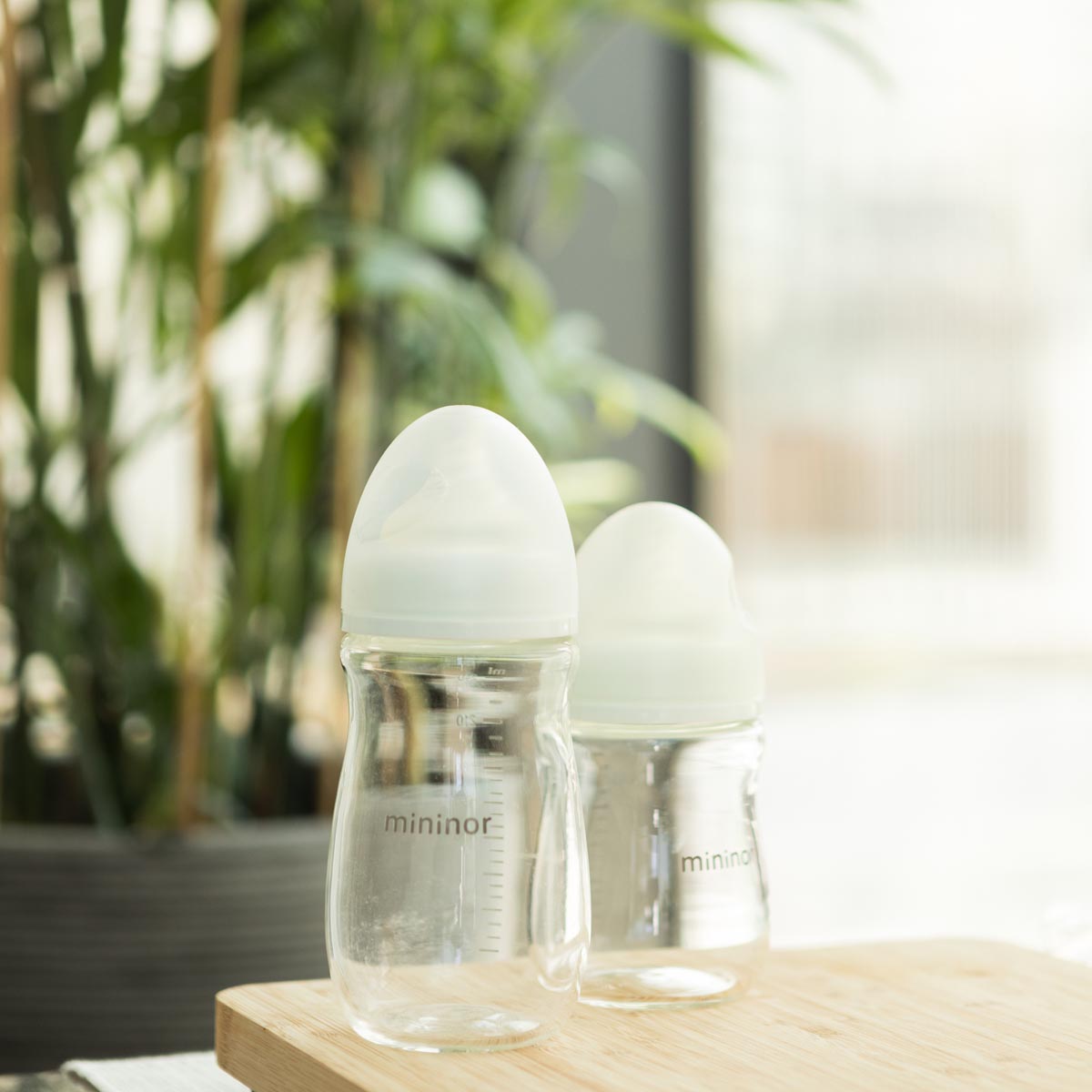 Mininor Glass Bottles & Teats: A Premium Choice for Modern Parents