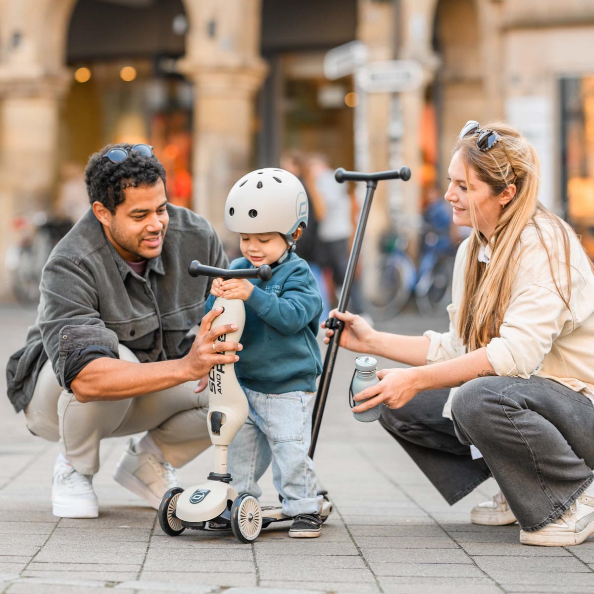 What makes Scoot and Ride scooters so special