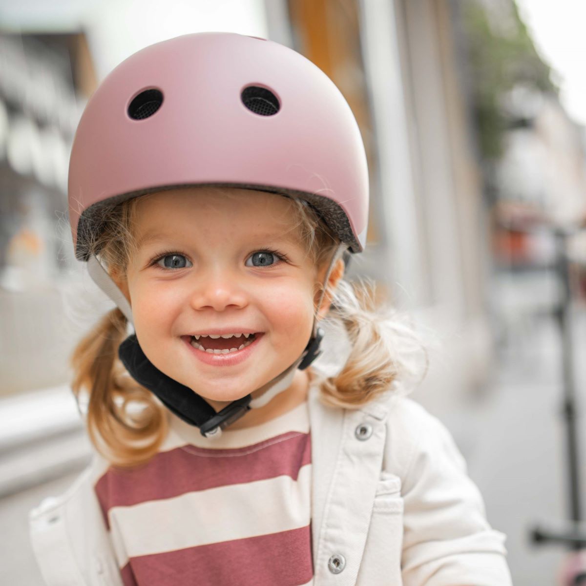 More safety for young adventurers