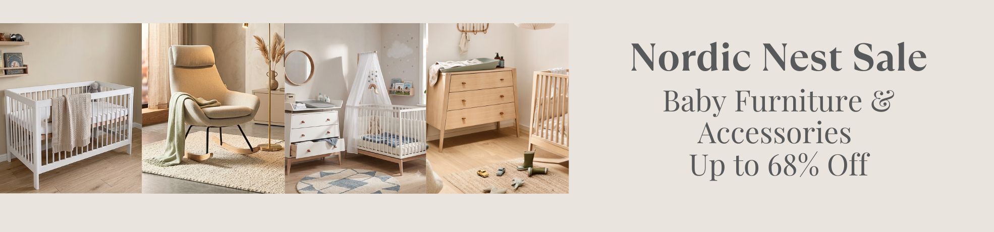 Nordic Nest Nursery Sale