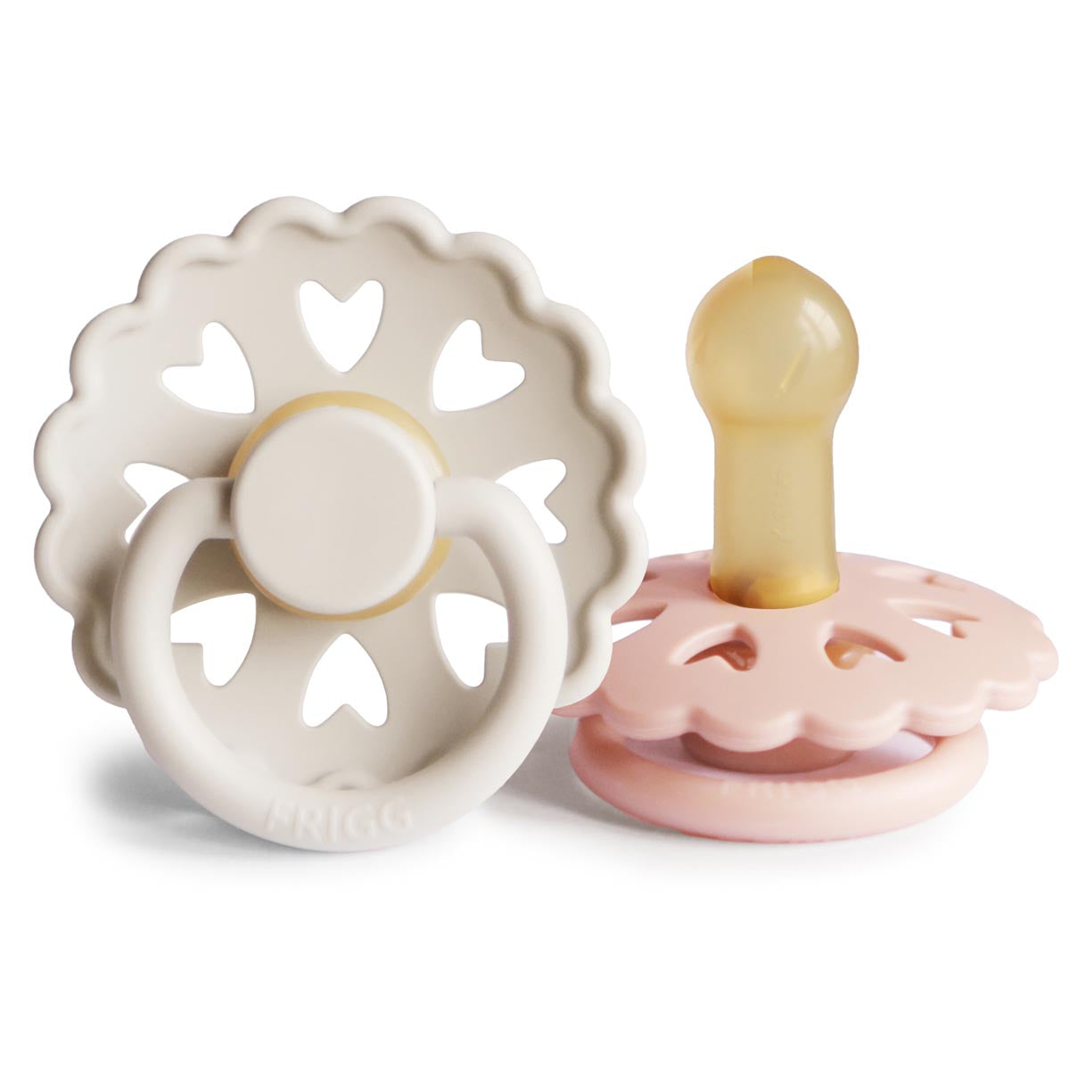 FRIGG Fairytale Pacifier 2 Pack Latex