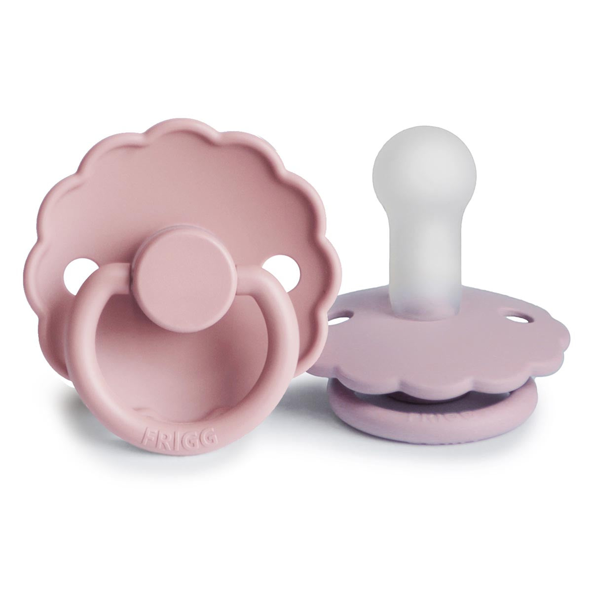 FRIGG Daisy Pacifier 2 Pack Silicone