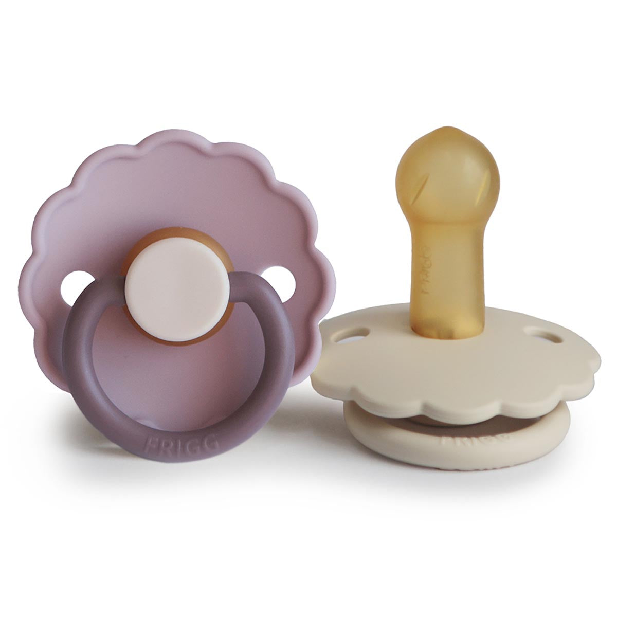 FRIGG Daisy Pacifier 2 Pack Latex