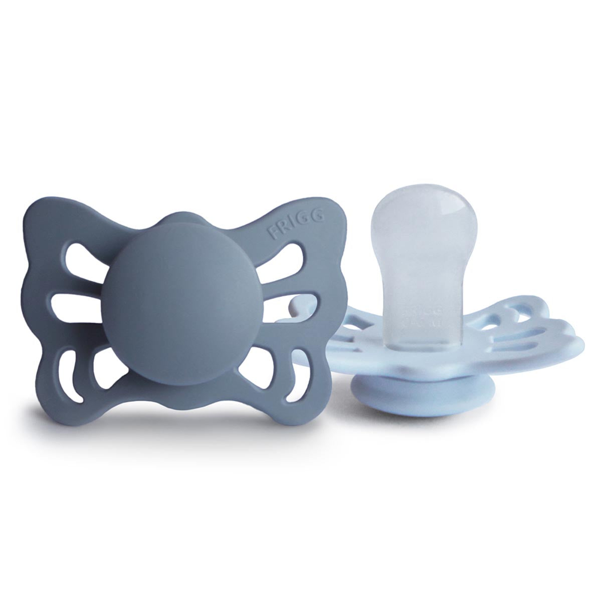 FRIGG Butterfly Pacifier 2 Pack Silicone