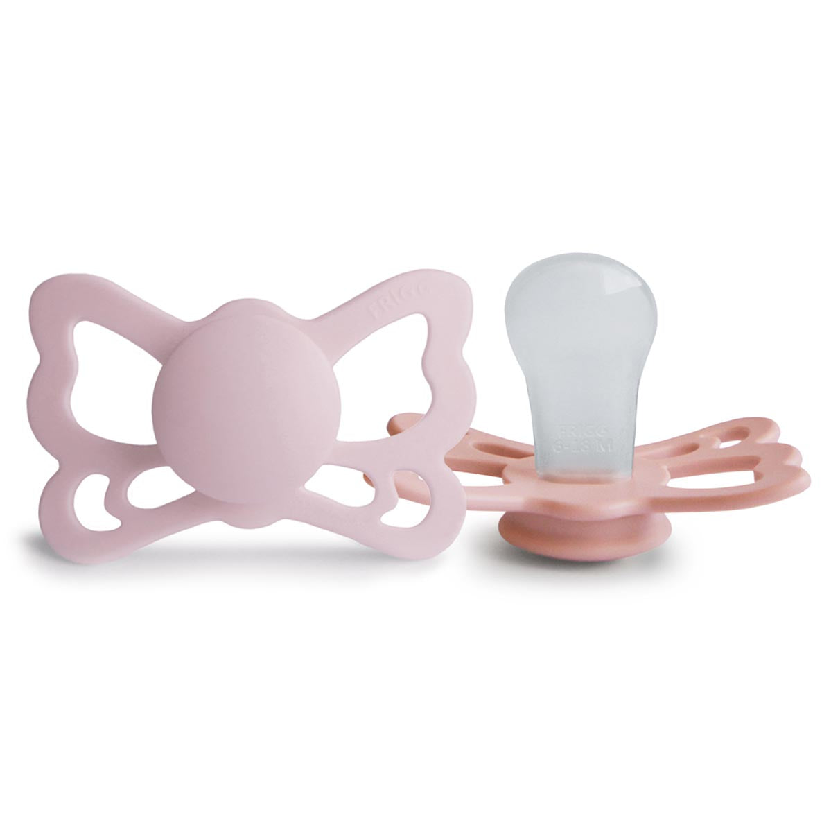 FRIGG Butterfly Pacifier 2 Pack Silicone