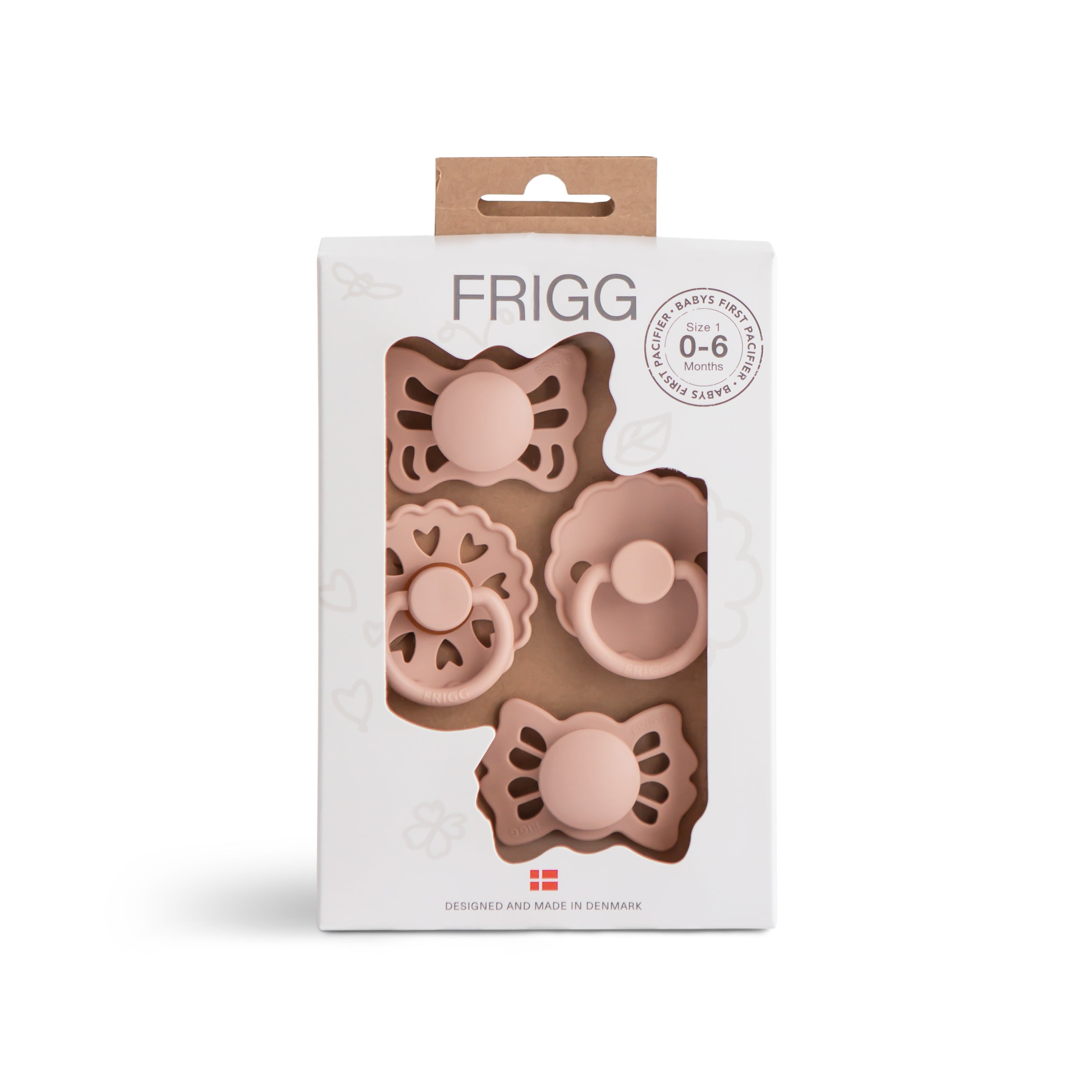 FRIGG Baby's First Pacifier -SHOWROOM CLEARANCE