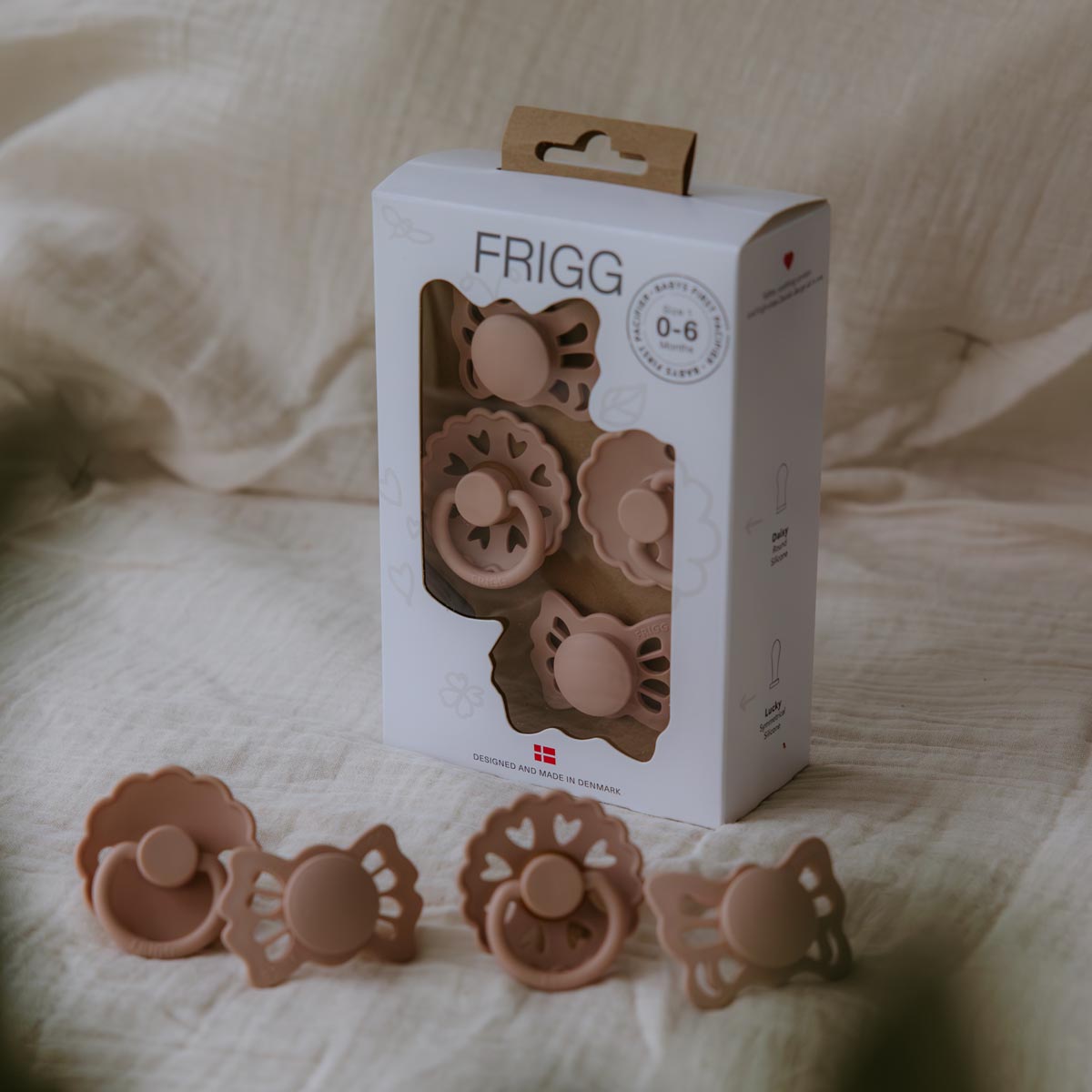FRIGG Baby's First Pacifier -SHOWROOM CLEARANCE