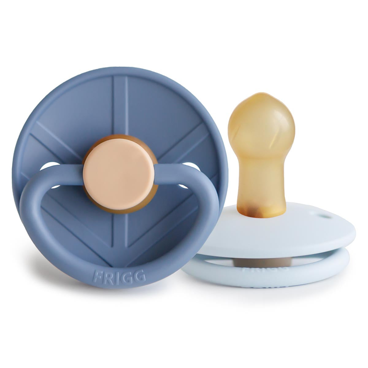 FRIGG Viking Pacifier 2 Pack Latex