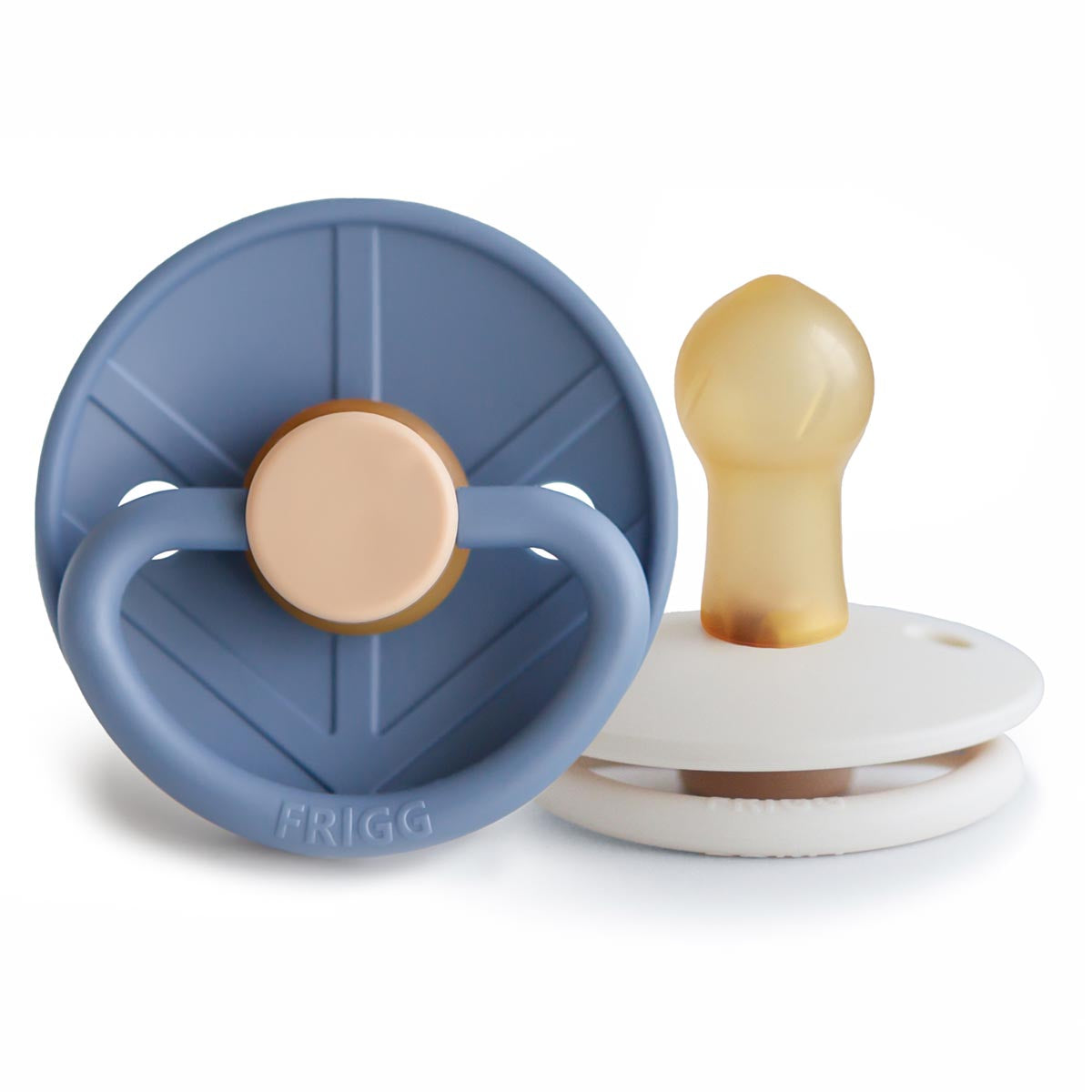 FRIGG Viking Pacifier 2 Pack Latex