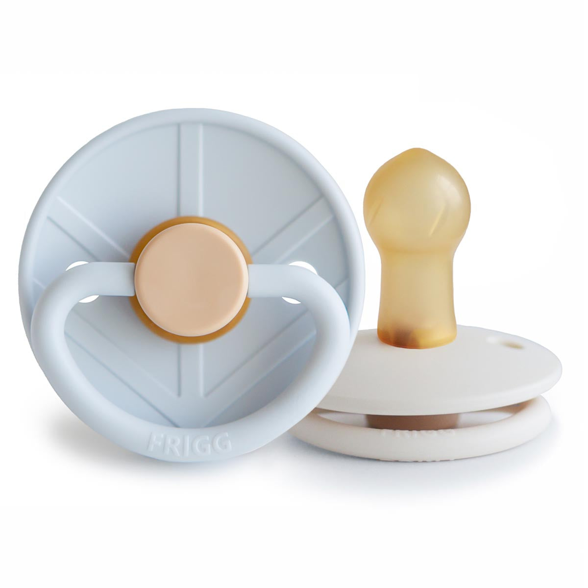 FRIGG Viking Pacifier 2 Pack Latex
