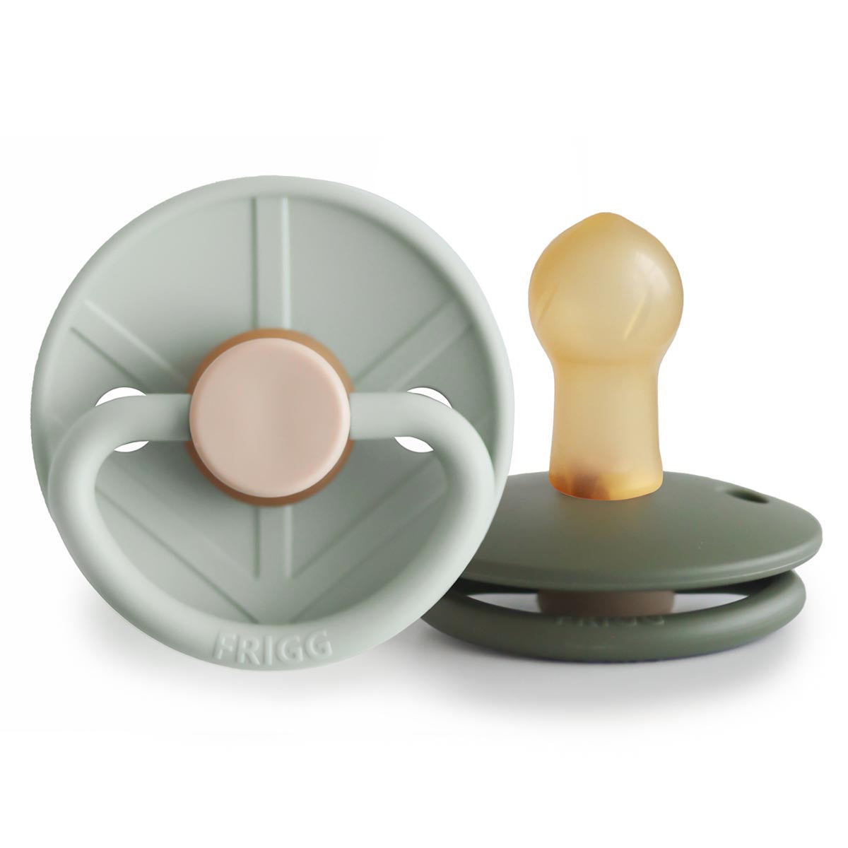 FRIGG Viking Pacifier 2 Pack Latex
