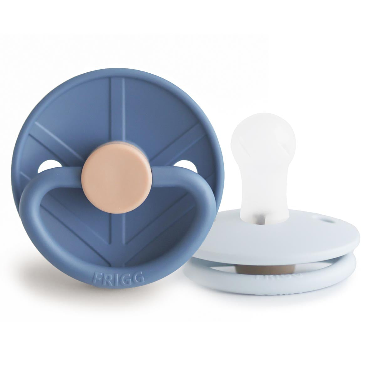 FRIGG Viking Pacifier 2 Pack Silicone