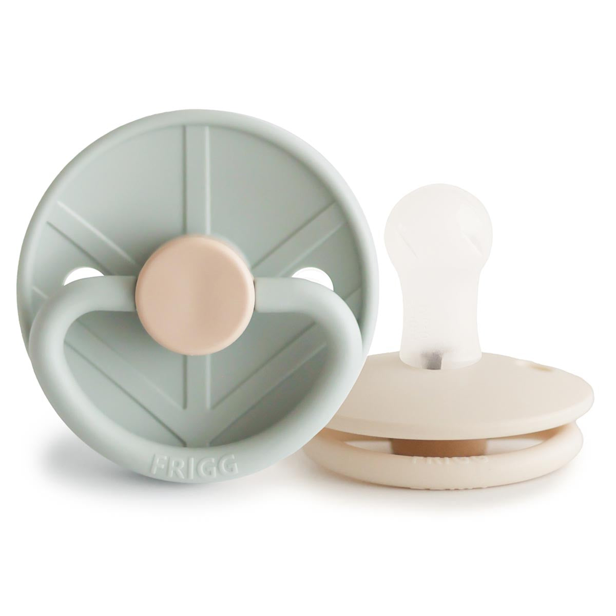 FRIGG Viking Pacifier 2 Pack Silicone