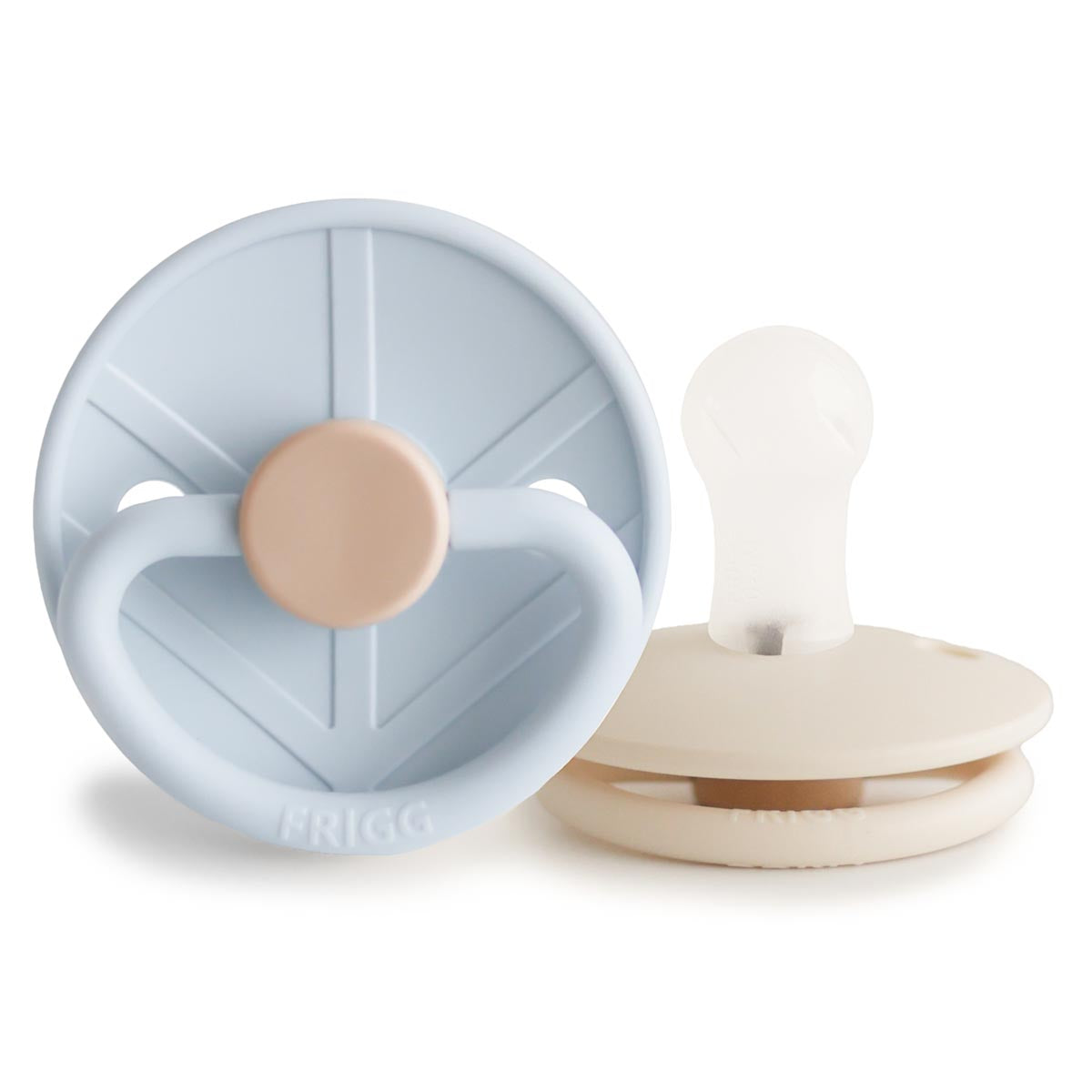 FRIGG Viking Pacifier 2 Pack Silicone