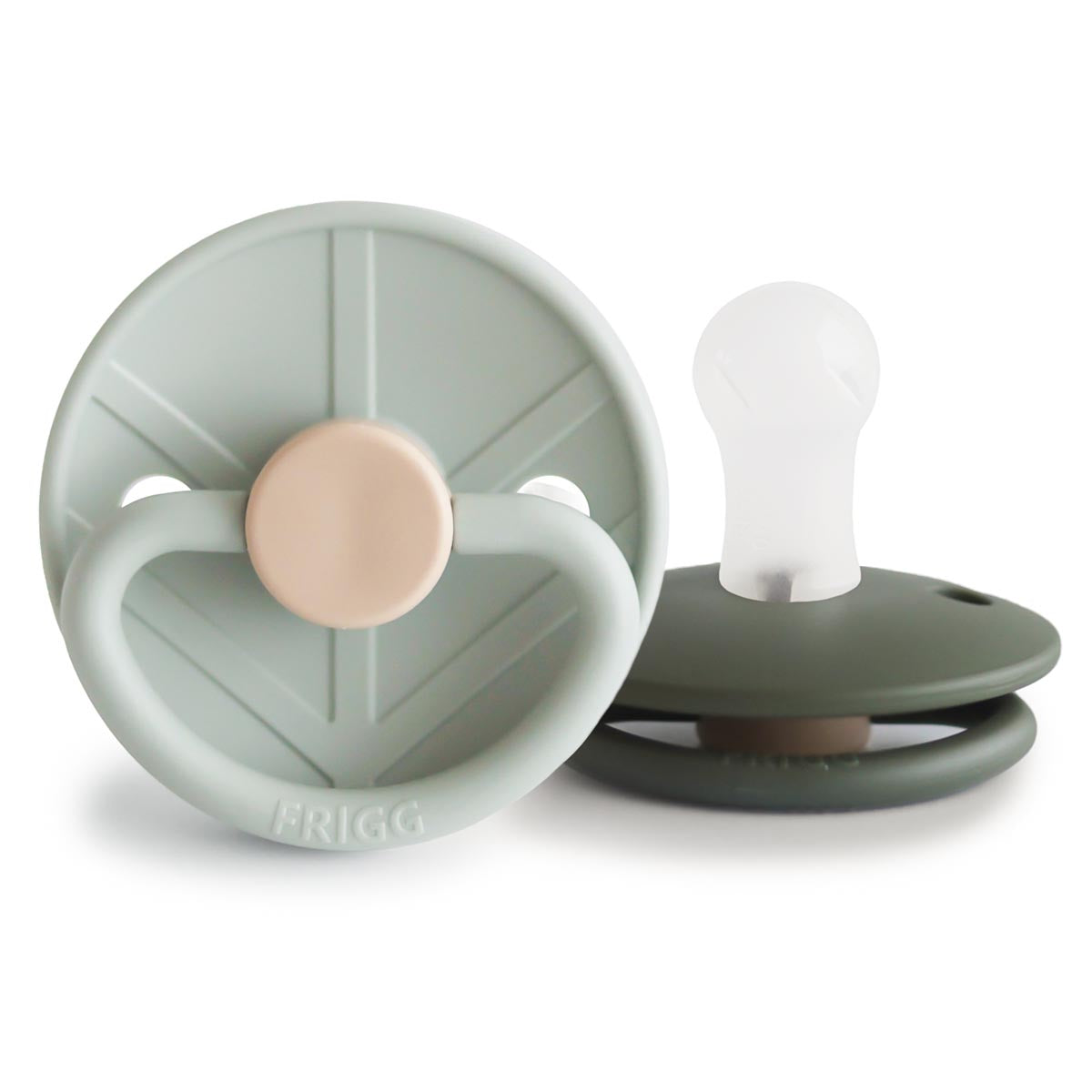 FRIGG Viking Pacifier 2 Pack Silicone