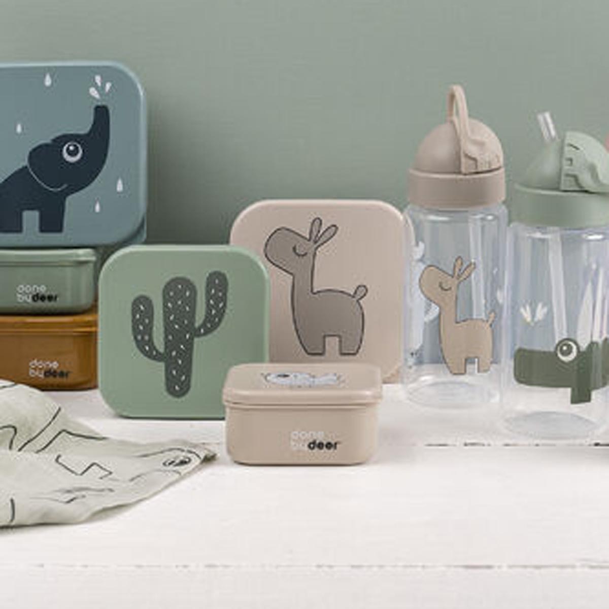 Done by Deer Straw Bottle Lalee Sand