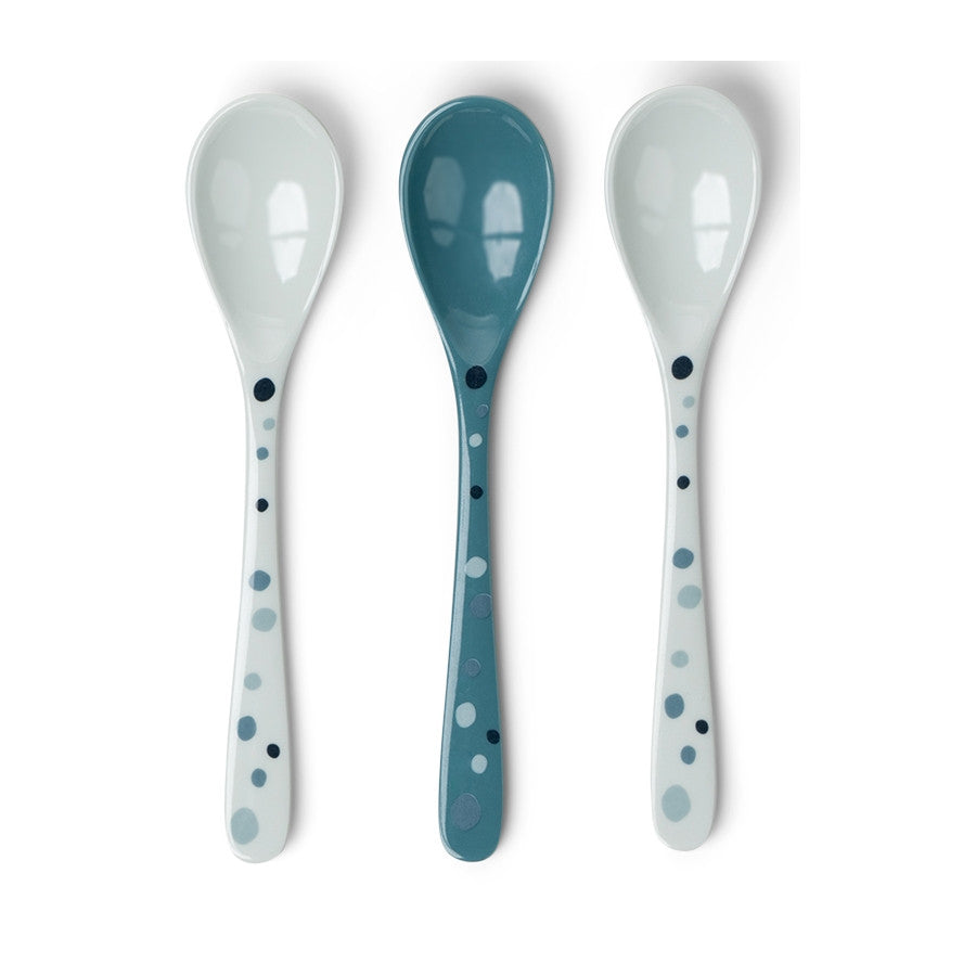 3 Pc Spoons Set Dreamy Dots Blue - EX DISPLAY