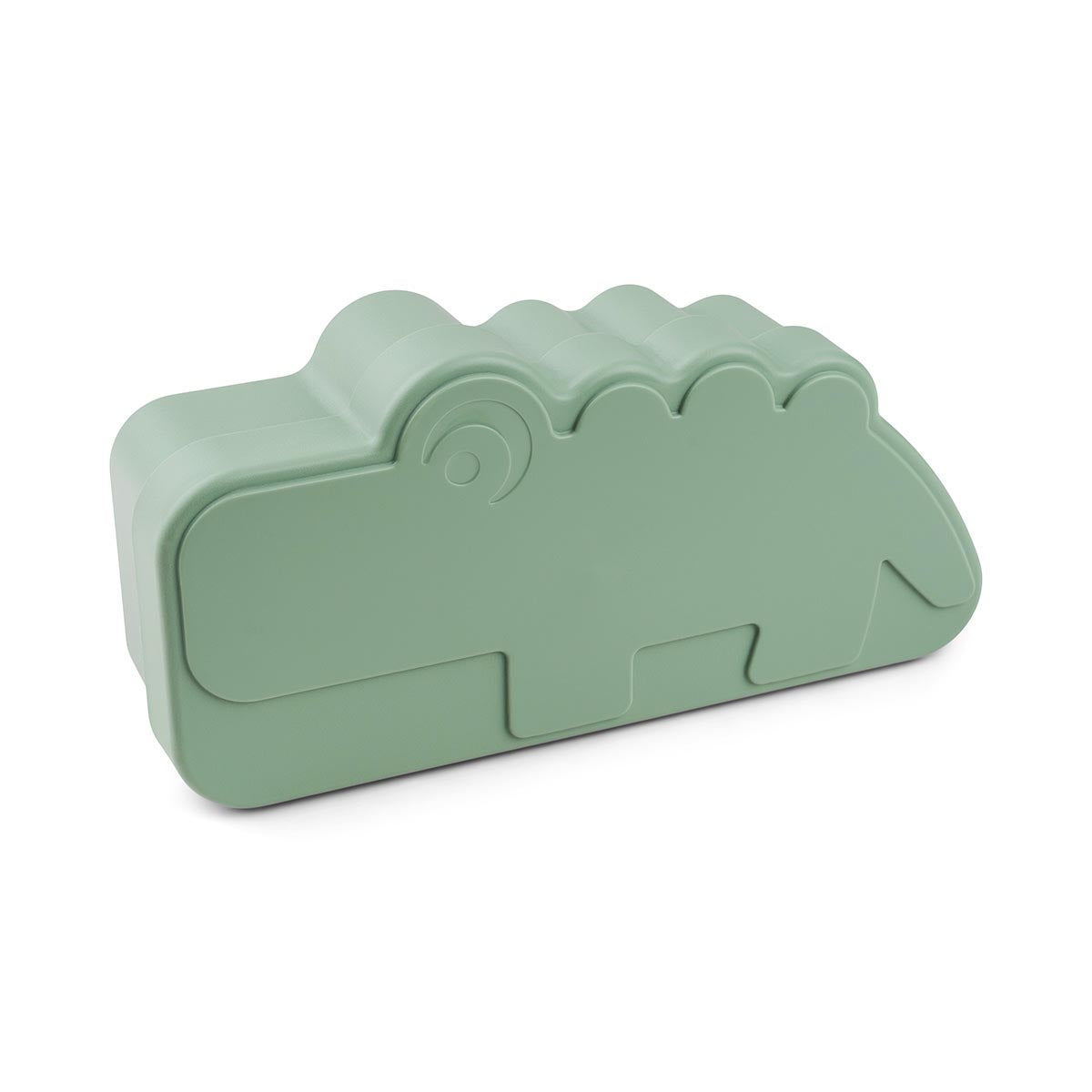 Kiddish Lunch Box Croco Green - Ex Display