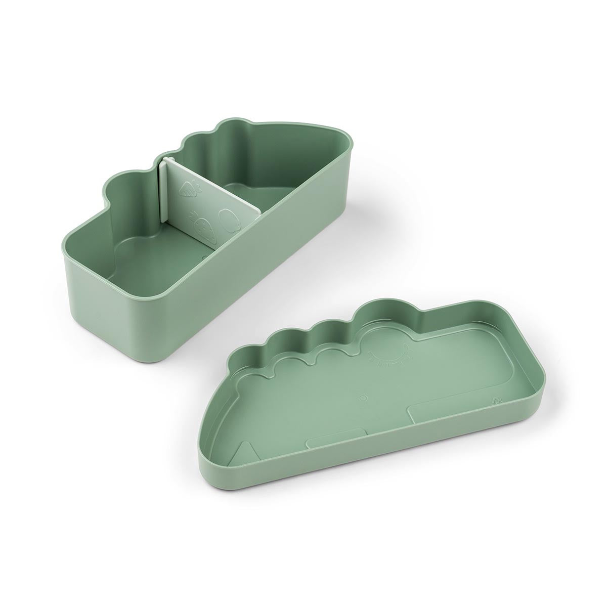 Kiddish Lunch Box Croco Green - Ex Display