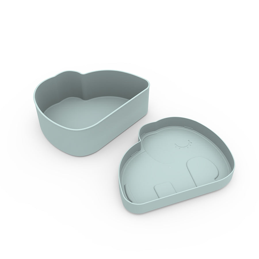Kiddish Lunch Box Elphee Blue - EX DISPLAY