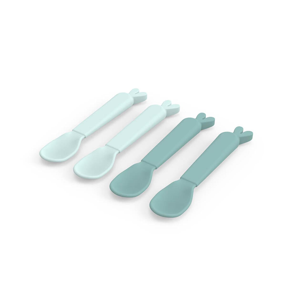 Kiddish Spoon 4 Pack Lalee Blue - EX DISPLAY