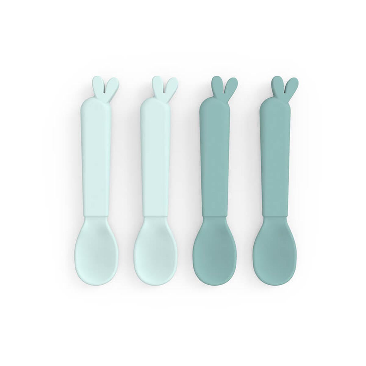 Kiddish Spoon 4 Pack Lalee Blue - EX DISPLAY