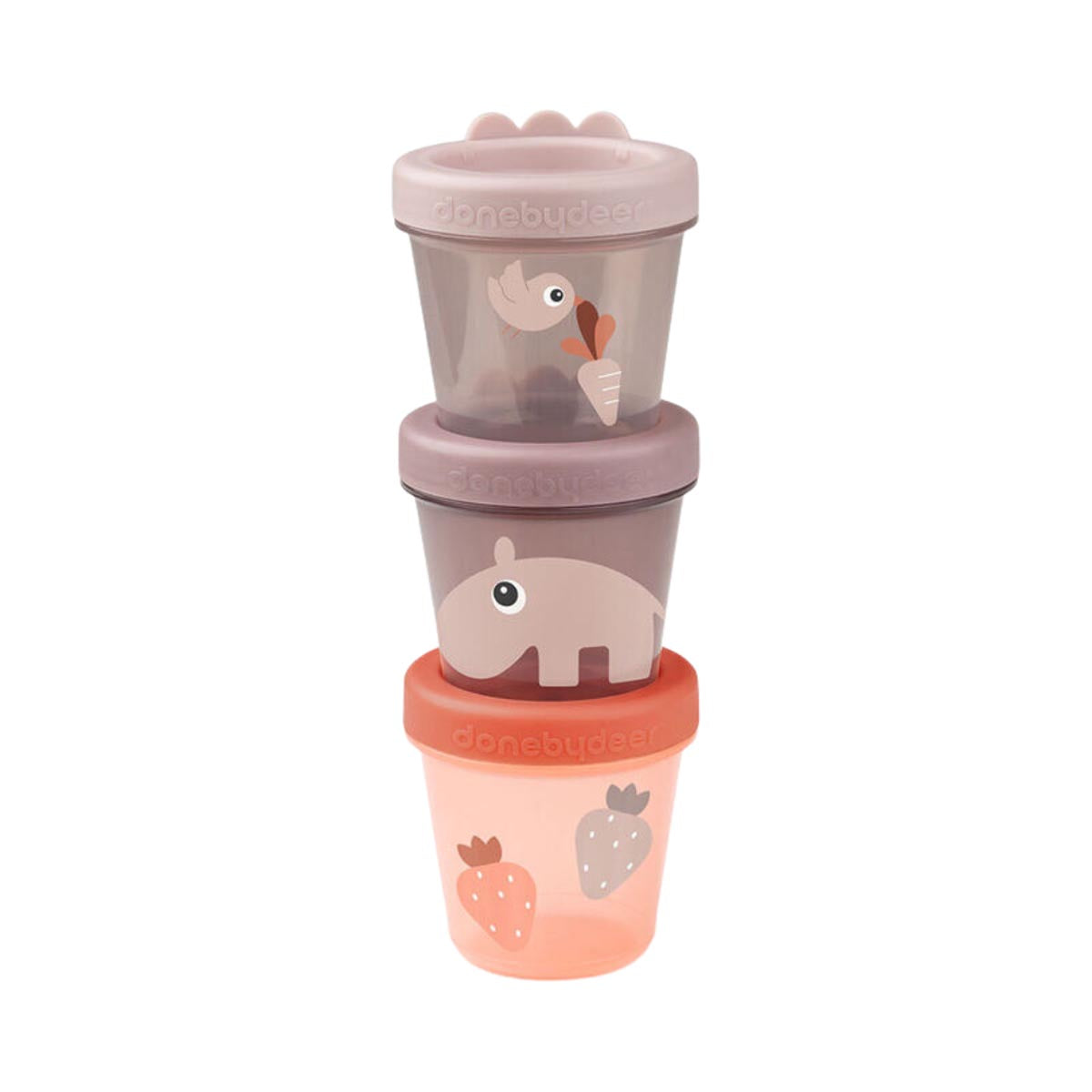 Done by Deer Baby Food Containers 3 piece