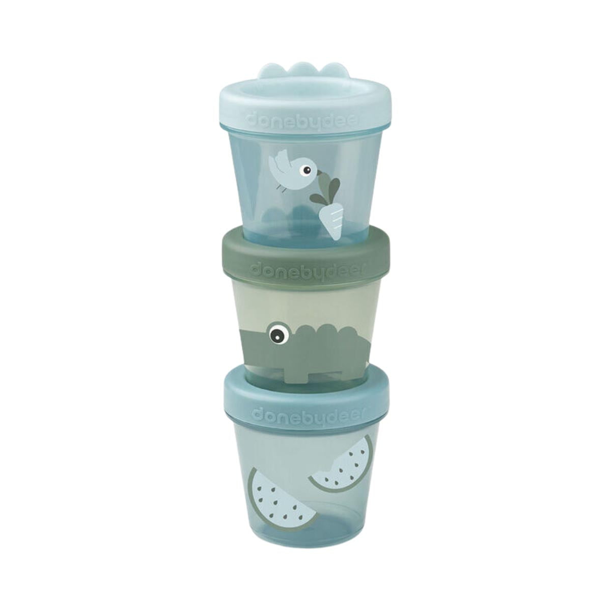 Done by Deer Baby Food Containers 3 piece