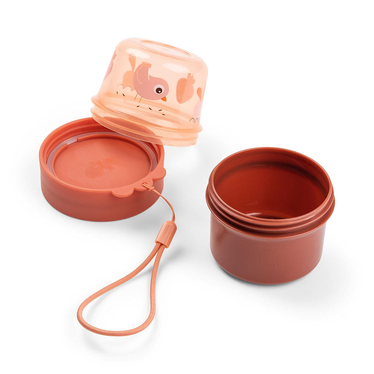 Done by Deer 2-Way Snack Containers Small SHOWROOM CLEARANCE