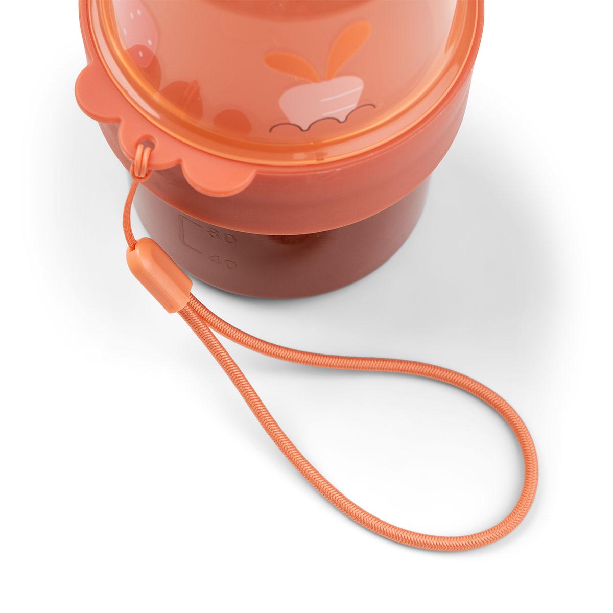 Done by Deer 2-Way Snack Containers Small SHOWROOM CLEARANCE