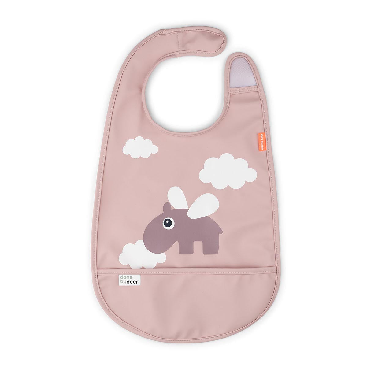 Done by Deer Velcro Bib