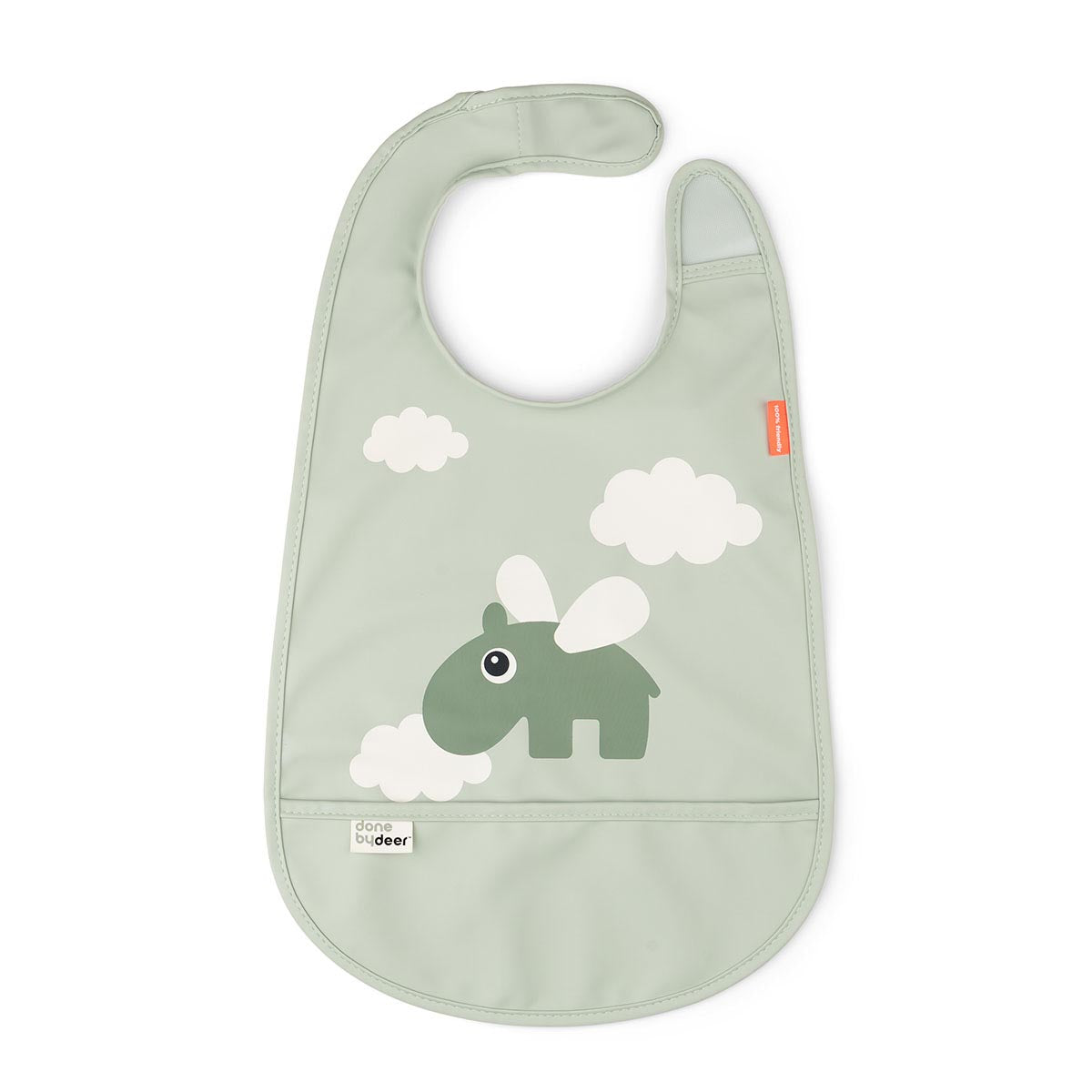Done by Deer Velcro Bib