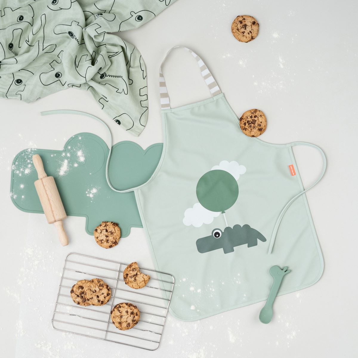 Done by Deer Apron Green