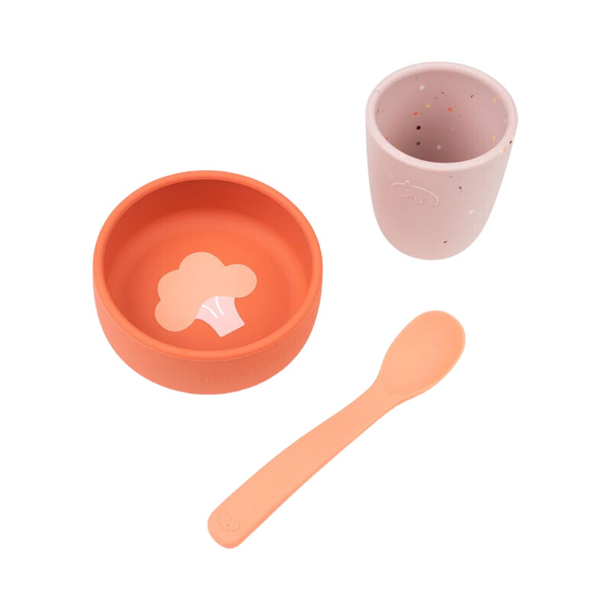 Done by Deer Silicone First Meal Set