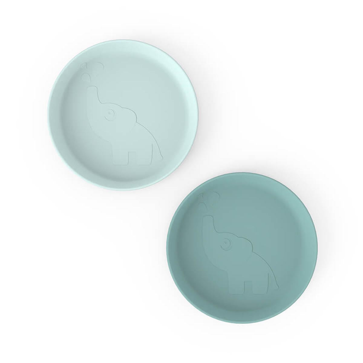 Kiddish Plate Set 2pack Blue - EX DISPLAY CLEARANCE
