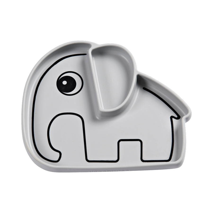Stick & Stay Plate Elphee Grey - DISPLAY CLEARANCE