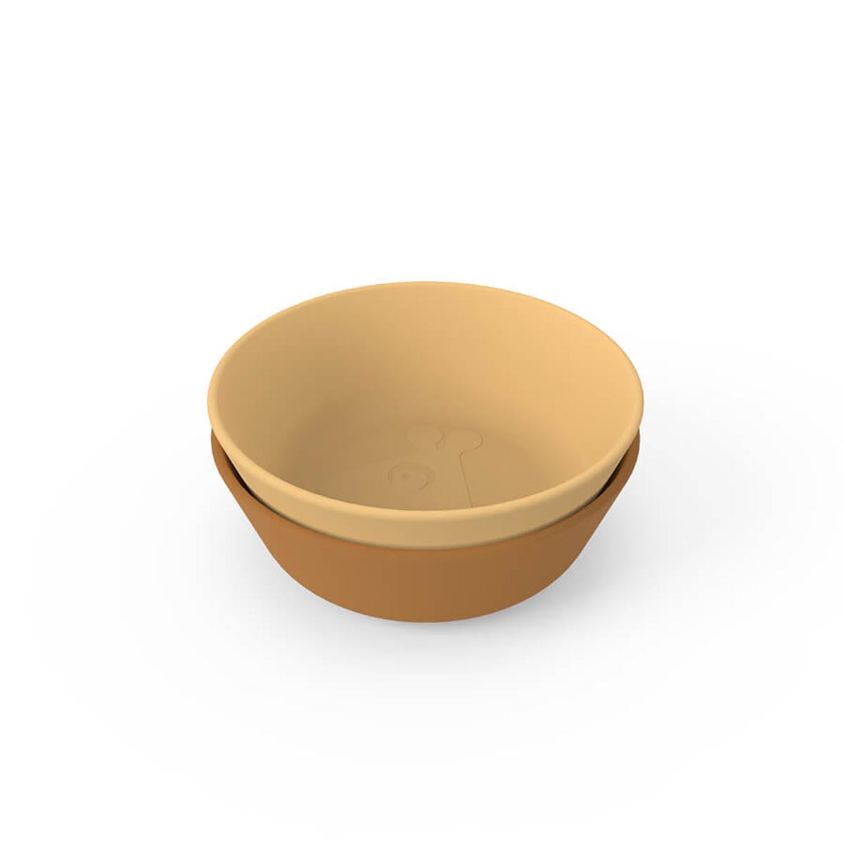 Kiddish Bowl 2 Pack Raffi Mustard - DISPLAY STOCK