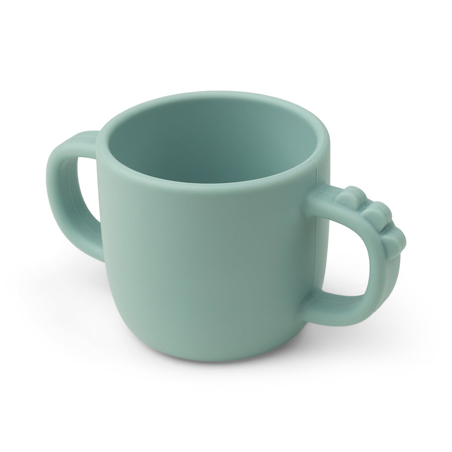 Peekaboo Cup Croco Blue - EX DISPLAY