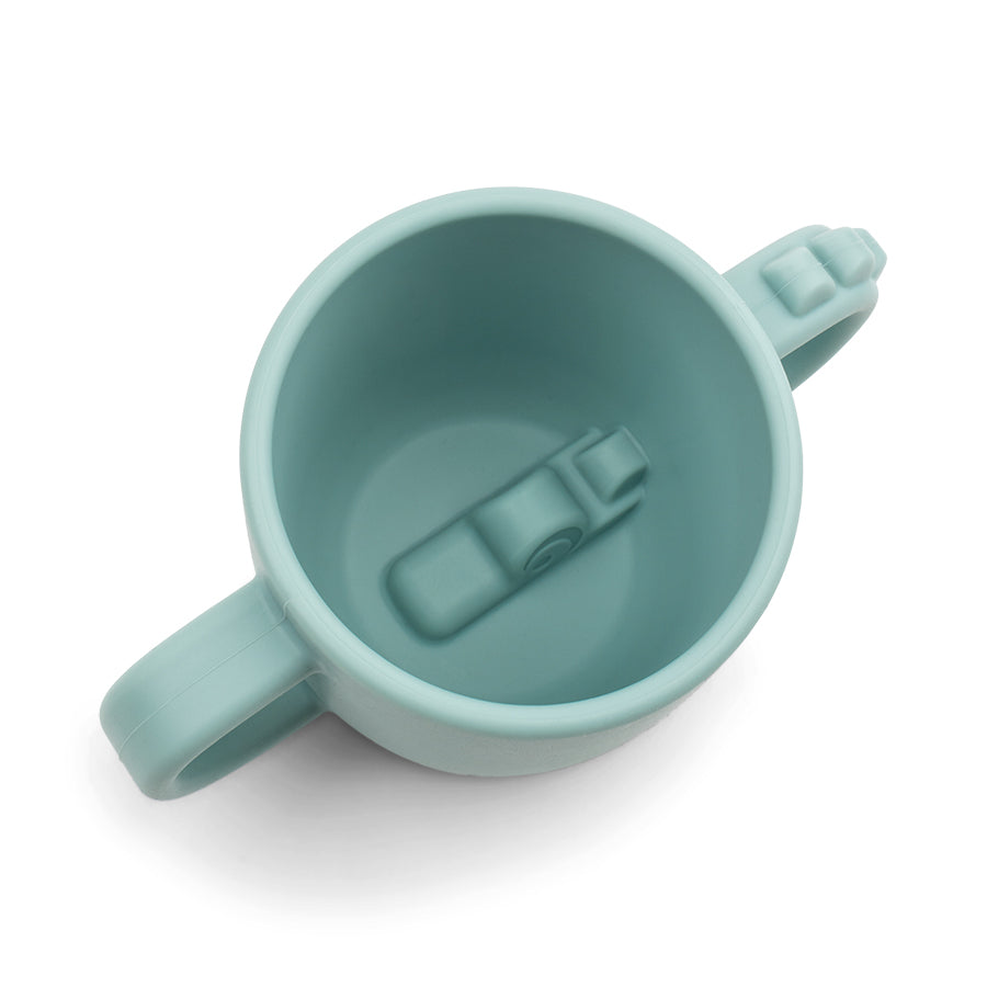 Peekaboo Cup Croco Blue - EX DISPLAY