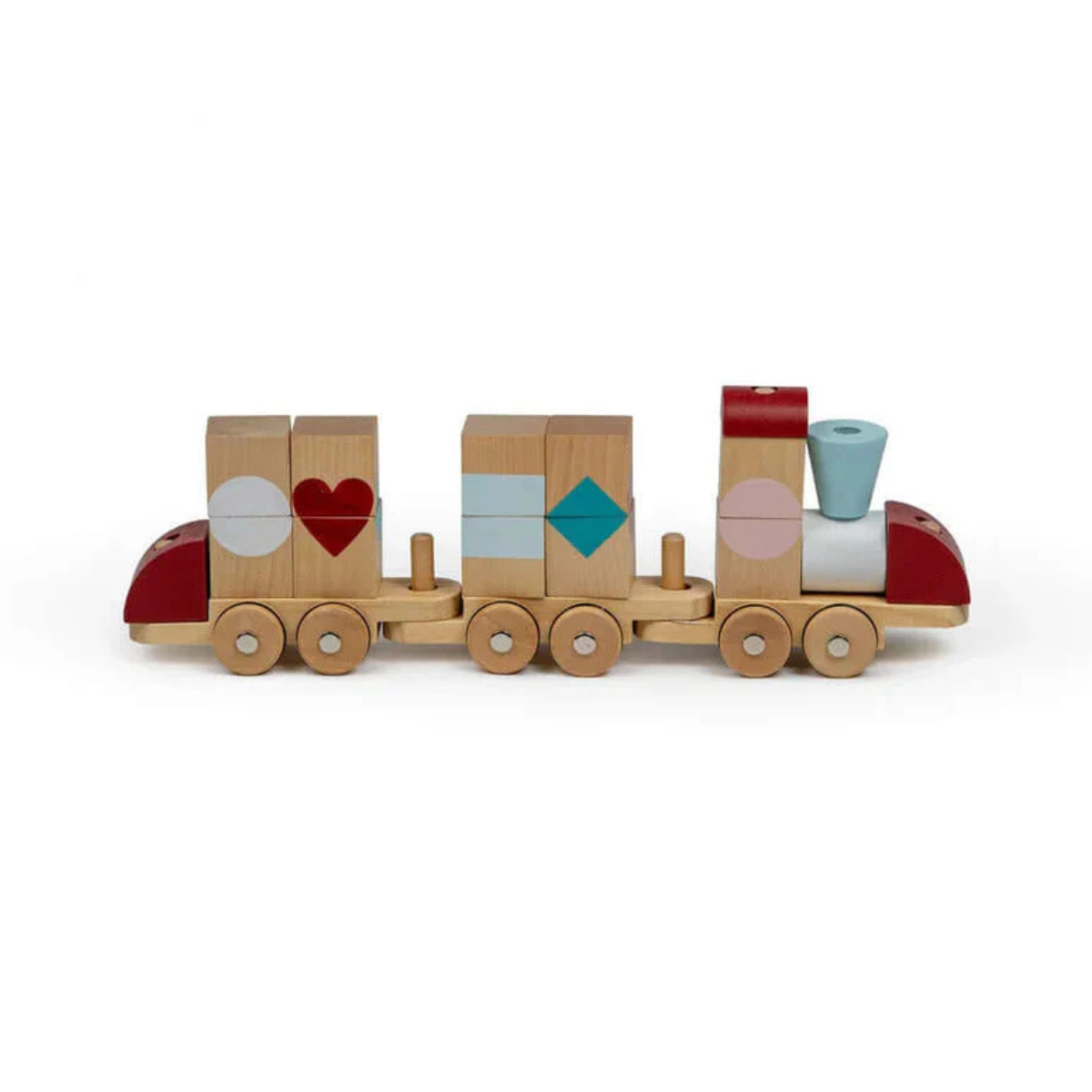 Moover Essentials Shapes Train