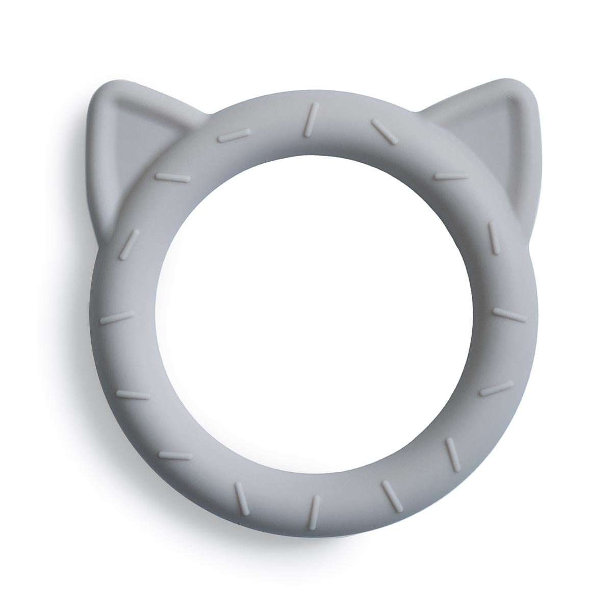 Mushie Cat Teether EXPO STOCK TO CLEAR