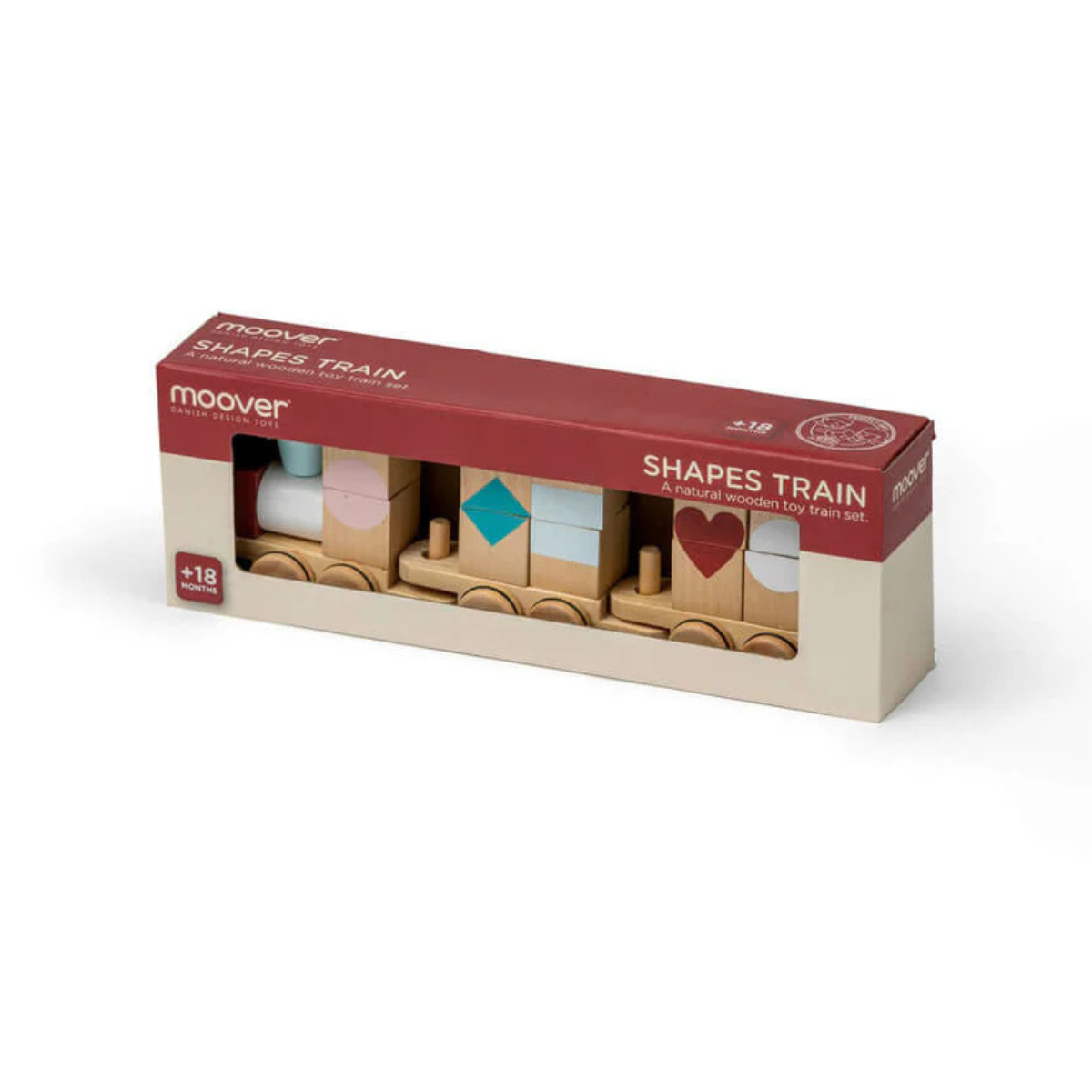 Moover Essentials Shapes Train