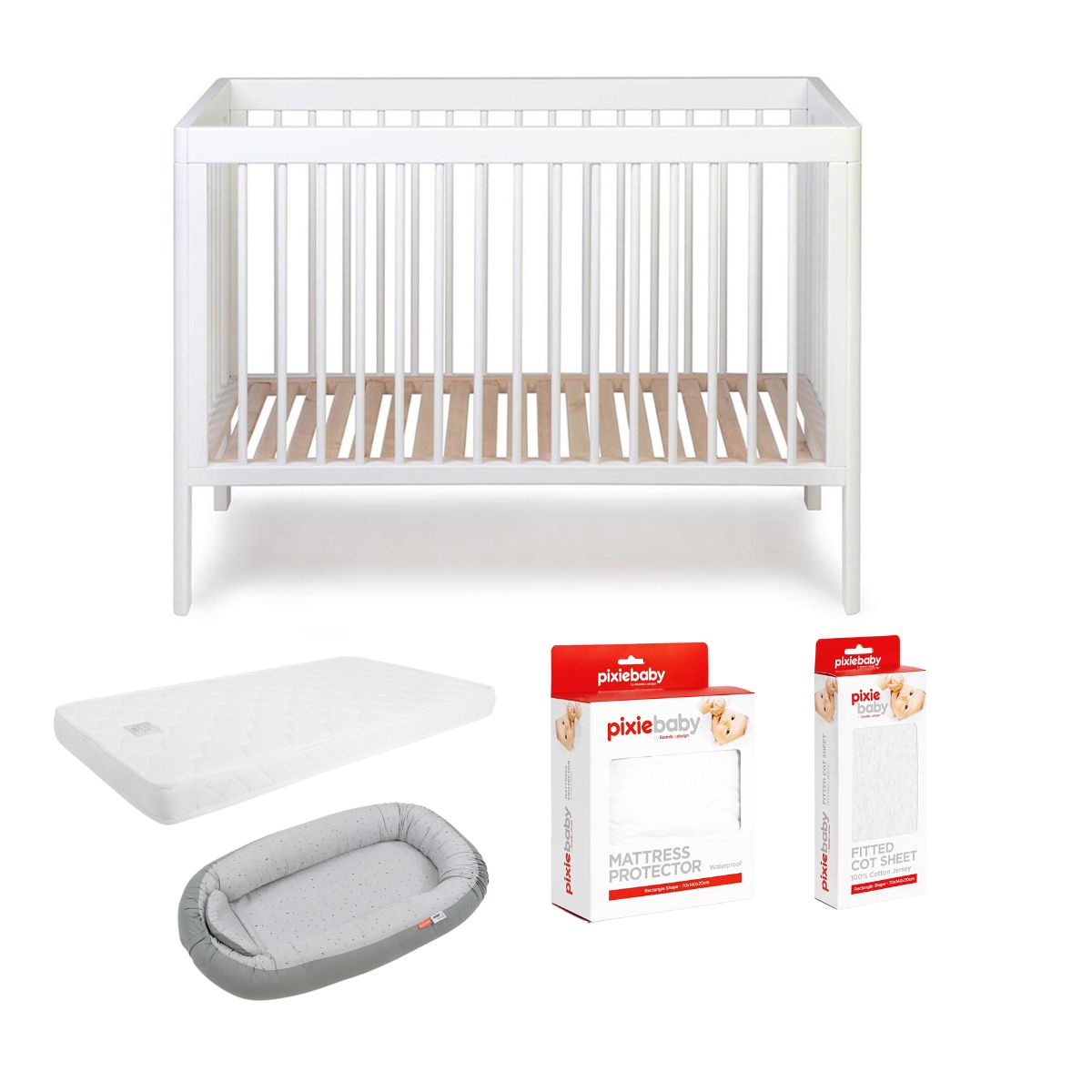 Troll Lukas Cot & Done by Deer Cozy Nest Bundle