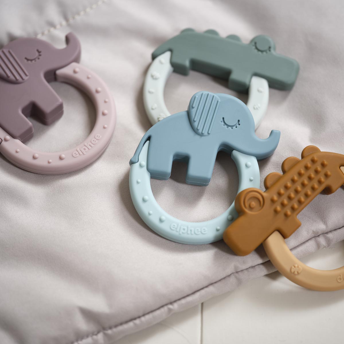 Done by Deer Teether Deer Friends 2 Pack - EX DISPLAY SHOWROOM