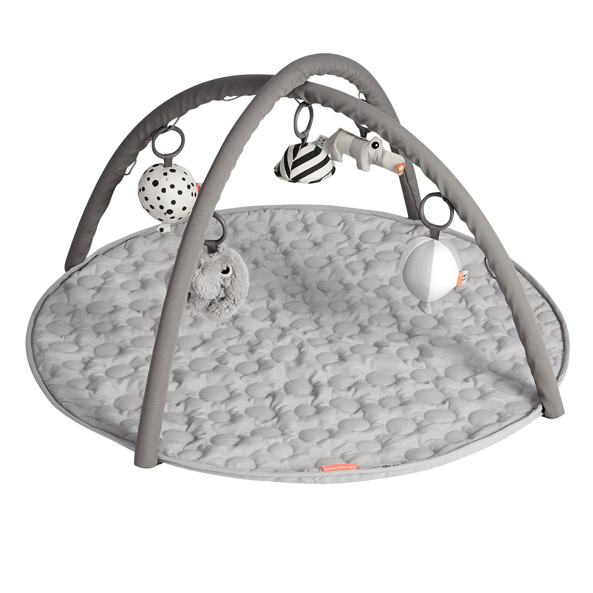 Done by Deer Activity Play Mat Grey