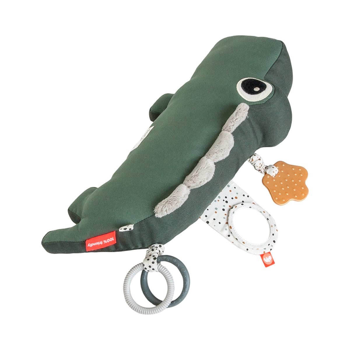 Done by Deer Tummy Time Croco