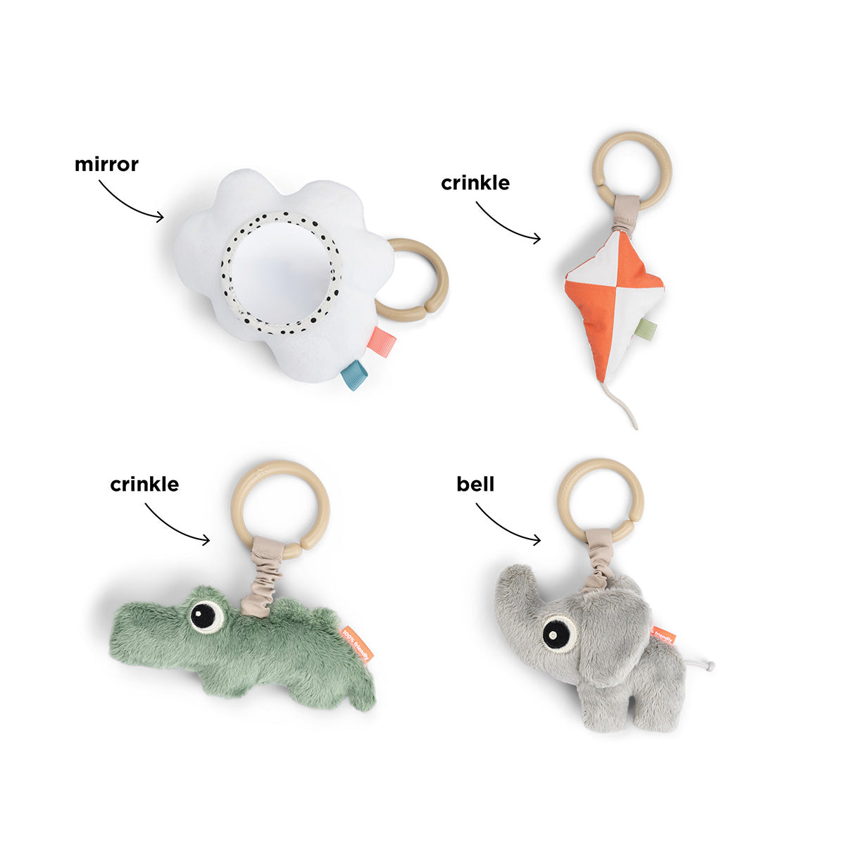 Done by Deer Activity Play Mat