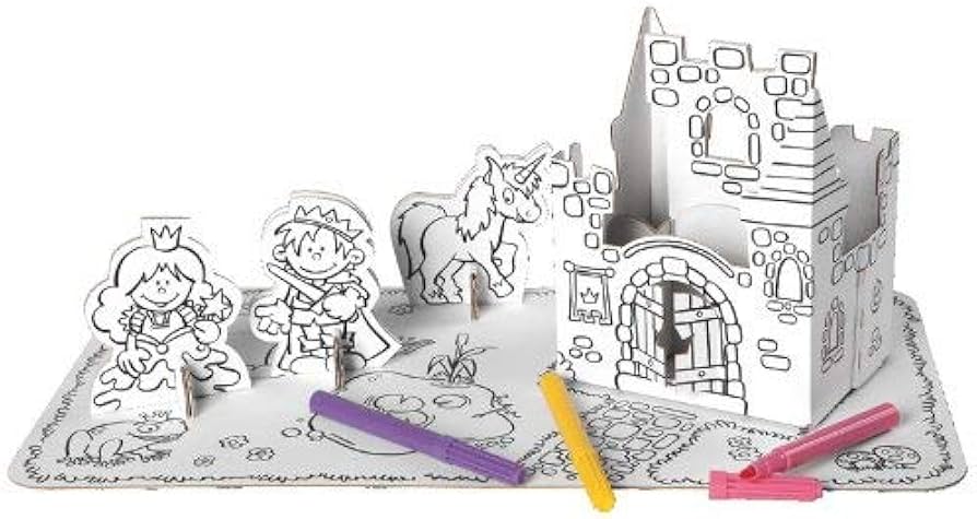 Calafant Party Play Sets - Princess