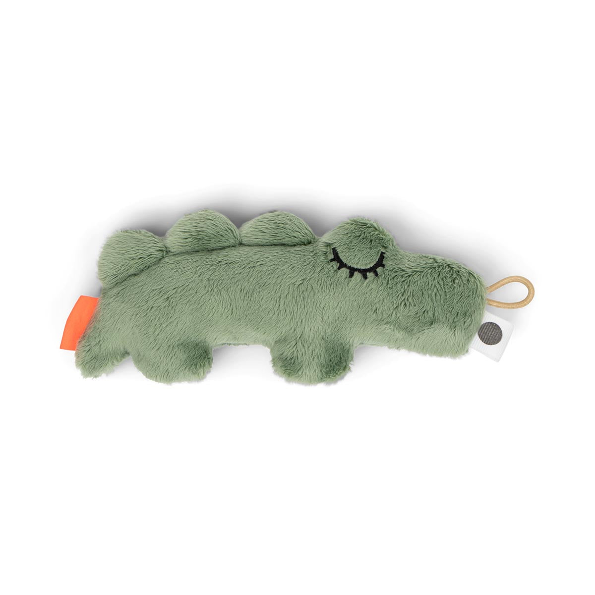Done by Deer Tiny Sensory Rattle - Croco